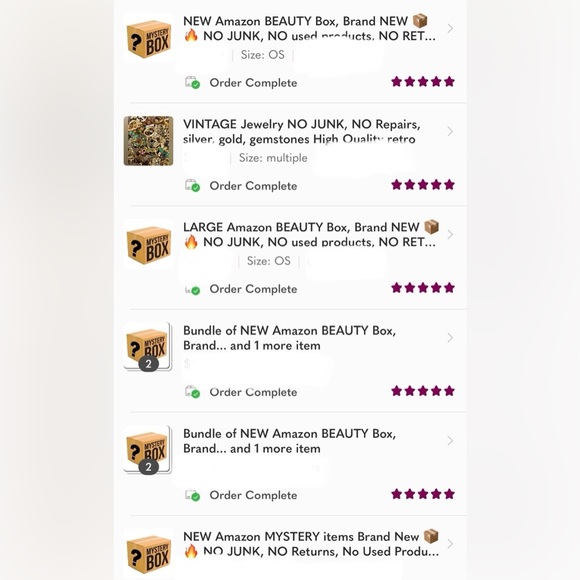NEW Amazon MYSTERY box, Brand New Items Only 📦 🔥 NO JUNK, 5 ⭐️ - Picture 2 of 15